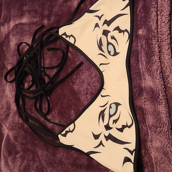 Two Piece Bikini Yogini Inspired Swimsuit NEW - Picture 6 of 6